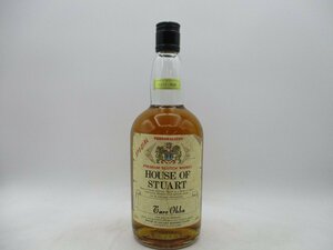 HOUSE OF STUART ハウス オブ スチュアート スコッチ ウイスキー 特級 750ml 43％ 未開封 古酒 X265269