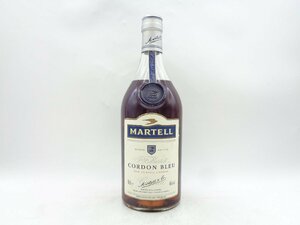 [1 jpy ]~MARTELL CORDON BLEU OLD CLASSIC COGNAC Martell koru Don blue Old Classic cognac brandy 700ml X265689