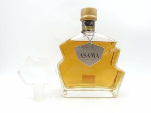 【1円】～ OCEAN WHISKY ASAMA SPECIAL GRADE オーシャン ウイスキー スペシャル グレード 浅間 特級 替栓 720ml 43％ B64693