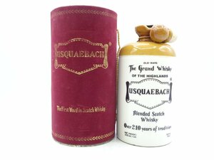 USQUAEBACH ウシュクベ スコッチ ウイスキー 陶器ボトル 750ml 43% 箱入 未開封 古酒 X270418