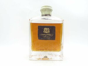 【1円】～ SUNTORY WHISKY IMPERIAL サントリー インペリアル ウイスキー 特級 未開封 古酒 600ml ※液面低下 Q015571