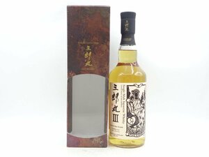 Single Malt Japanese Whisky シングルモルト三郎丸Ⅲ THE EMPRESS ヘビリーアイラピーテッド 2020-2023 700ml 48% 箱入 X272154