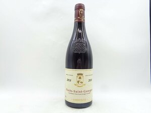 【1円】～ NUITS-SAINT-GEORGES 2018 AMBROISE ニュイ サン ジョルジュ ベルトラン アンブロワーズ 赤ワイン Q015861