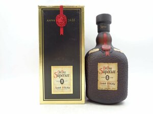 Old Parr SUPERIOR オールドパー スペリオール スコッチ ウイスキー 箱入 未開栓 古酒 750ml 43% G26735