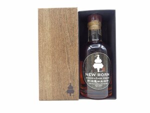 [1 jpy ]~ NEW BORN SHERRY CASK FINISH new bo-n Sherry casque finish whisky Niigata . rice field .. place 200ml 55% in box B67936