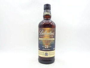Ballantine's 21年 WARMING SPICES EDITION バランタイン ウォーミング スパイス ブレンデッド スコッチ ウイスキー 700ml 40% X271209