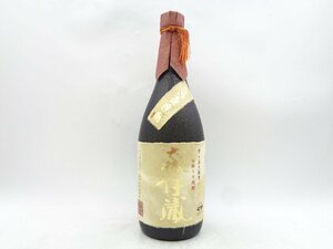 森伊蔵 本格焼酎 かめ壺焼酎 ゴールドラベル 720ml 25度 未開封 古酒 X272215