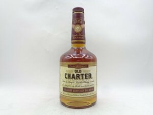 OLD CHARTER オールド チャーター バーボン ウイスキー 未開封 古酒 700ml 40% Q016808