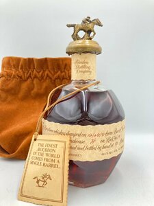 ST【同梱不可】Blanton ブラントン シングルバレル 1991 袋付き 750ml 46.5% 未開栓 古酒 Z052292