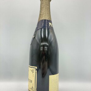 ST【同梱不可】MOET＆CHANDON モエ モエシャン ホワイトスター 750ml 12% 1640g 未開栓 古酒 Z050883の画像2