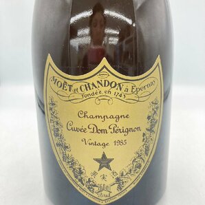 ST【同梱不可】Dom Perignon ドンペリ ドンペリニョン ヴィンテージ 1985 箱有 750ml 12.5% 未開栓 古酒 Z052791の画像4
