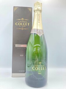 ST【同梱不可】COLLET コレ ブリュット 箱有 750ml 12.5% 1607g 未開栓 古酒 Z049851