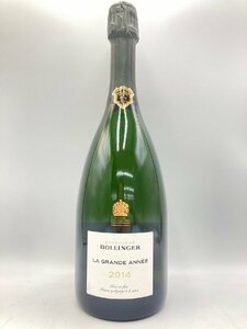 ST【同梱不可】BOLlINGER ボランジェ 2014 750ml 12% 1639g 未開栓 古酒 Z052777