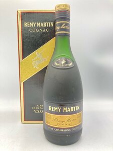 ST【同梱不可】REMY MARTIN レミーマルタン VSOP 黒 箱有 350ml 40% 未開栓 古酒 Z052893