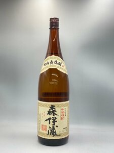 ST【同梱不可】本格焼酎 森伊蔵 1800ml 25% 1800 ml 25% 未開栓 古酒 Z053290