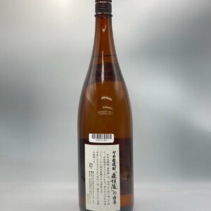 ST【同梱不可】本格焼酎 森伊蔵 1800ml 25% 未開栓 古酒 Z053289の画像3