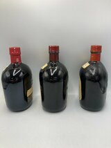 ST【同梱不可】サントリー オールド 3本セット 700ml 43% 750ml 43% 700ml 40% 箱付きあり未開栓 古酒 Z052634_画像4