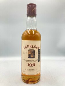 ST【同梱不可】ABERLOUR アベラワー プルーフハーフ 330ml 57.1% 未開栓 古酒 Z048310