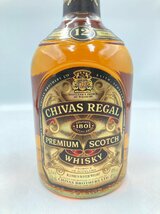 ST【同梱不可】CHIVAS REGAL シーバスリーガル 12年 プレミアム 箱有 750ml 40% 未開栓 古酒 Z053675_画像4