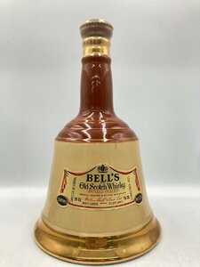 ST【同梱不可】BELL'S ベル 陶器 750ml 1448g 未開栓 古酒 Z053812