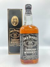 ST【同梱不可】JACK DANIEL'S ジャックダニエル オールド№7 箱有 750ml 45% 未開栓 古酒 Z053834_画像1