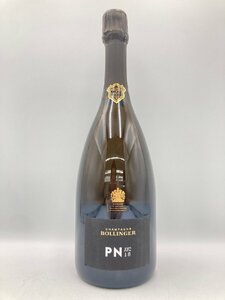 ST【同梱不可】BOLLINGER ボランジェ PN AYC18 750ml 12.5% 1624g 未開栓 古酒 Z052577