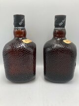 ST【同梱不可】オールドパー 2本セット 750ml 43% 箱付き未開栓 古酒 Z052458_画像3