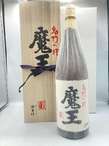 ST【同梱不可】名門の絆 魔王 本格焼酎 箱有 一升瓶 1800ml 25% 未開栓 古酒 Z054382