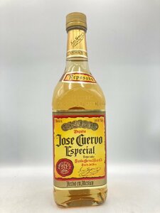 ST[ including in a package un- possible ]1 jpy start! Jose Cueruo Especial tequila Spirits Mexico 750ml 38% 1190g not yet . plug old sake Z051693