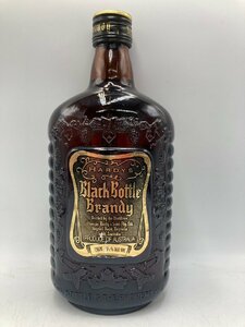 ST【同梱不可】 ハーディ ブラックボトル 750ml 未開栓 古酒 Z053365