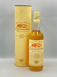 ST【同梱不可】 Lammerlaw 10年 ラマーロー シングルモルト ウイスキー ニュージーランド 箱有 700ml 43% 未開栓 古酒 Z055032