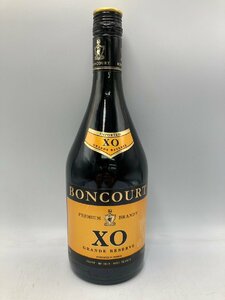 ST【同梱不可】 BONCOURT XO 750ml 40% 未開栓 古酒 Z053709