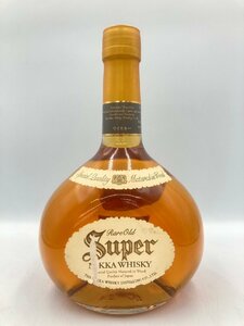 ST【同梱不可】NIKKA ニッカ スーパーニッカ 750ml 43% 1343g 未開栓 古酒 Z055494