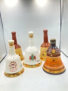 ST【同梱不可】BELL'S ベル 5本セット 750ml×4本,500ml×1本 43% 未開栓 古酒 Z056466