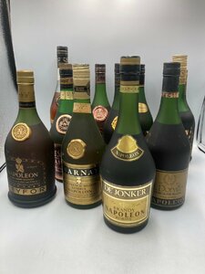 ST[ including in a package un- possible ] 1 jpy start French brandy 11 pcs set not yet . plug old sake Z055398