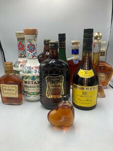 ST[ including in a package un- possible ] 1 jpy start all sorts brandy 11 pcs set not yet . plug old sake Z055975