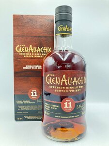 ST【同梱不可】GLEN ALLACHIE グレンアラヒー 11年 箱有 700ml 48％ 未開栓 古酒 Z049774