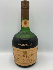 ST【同梱不可】 クルボアジェ ナポレオン 旧 未開栓 古酒 Z052425