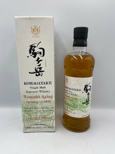 ST【同梱不可】 駒ヶ岳 津貫エージング 2020 700ml 54% 箱付き 未開栓 古酒 Z052867