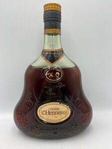 ST【同梱不可】 ヘネシー XO 700ml 40% 目減り 未開栓 古酒 Z052471