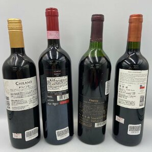 ST【同梱不可】1円スタート！ 赤ワイン 12本セット 未開栓 古酒 Z049696の画像7