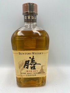 ST【同梱不可】 サントリー 膳 640ml 40% 未開栓 古酒 Z052377