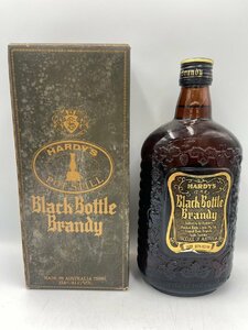 ST【同梱不可】 ハーディー ブラックボトル 750ml 37.5% 箱付き 未開栓 古酒 Z049860