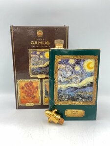 ST【同梱不可】CAMUS カミュ ブック ゴッホ 箱有 替え栓付き 698g 未開栓 古酒 Z053188