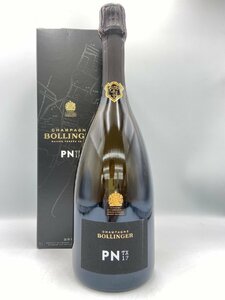 ST【同梱不可】BOLLINGER ボランジェ PN TX17 箱有 750ml 12.5% 1660g 未開栓 古酒 Z052851