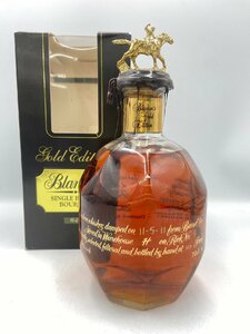 ST【同梱不可】Blanton's ブラントン ゴールドエディション 箱有 700ml 51.5％ 未開栓 古酒 Z052304