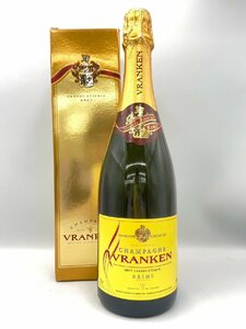 ST【同梱不可】VRANKEN ブランケン 箱有 750ml 12% 1596g 未開栓 古酒 Z052112