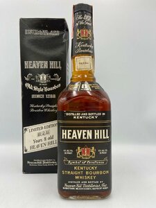 ST【同梱不可】HEAVEN HILL ヘブンヒル 8年 750ml 45％ 未開栓 古酒 Z052691