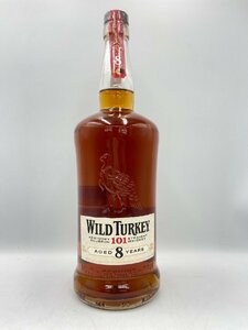 ST【同梱不可】WILD TURKEY ワイルドターキー 8年 1000ml 50.5% 未開栓 古酒 Z051526