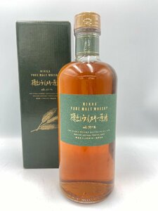 ST【同梱不可】NIKKA ニッカ 樽出しウイスキー 原酒 箱有 500ml 55.1% 未開栓 古酒 Z053187